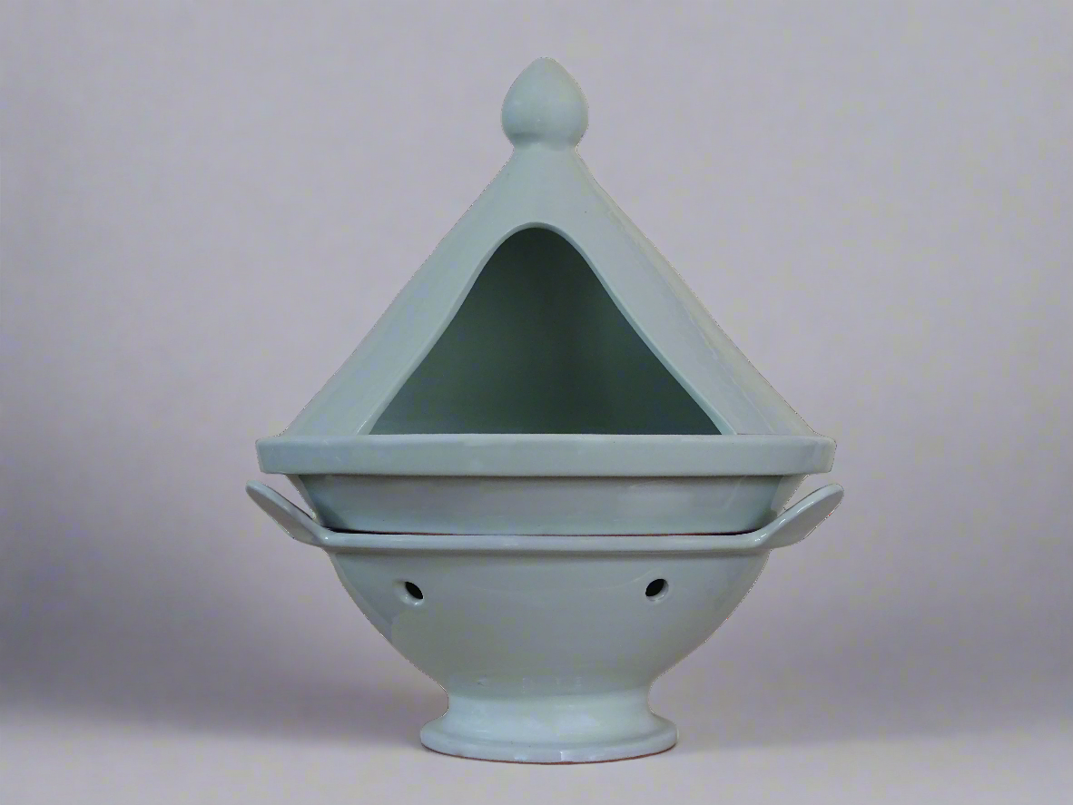 pottery tagine - Handmade and Hand Painted Tagine - pottery Kitchenware - Large tajine - Serving Pot - Clay tagine