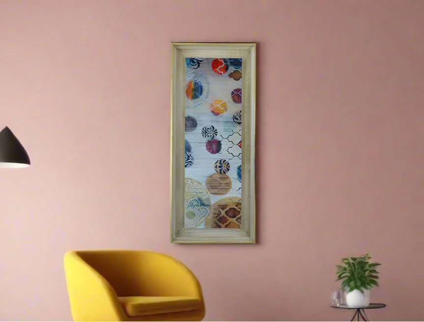 Hand painted oil Canvas of modern artistry