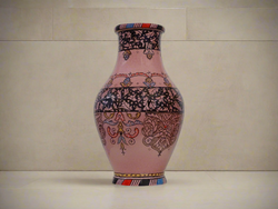 Handmade Bud/Jar Vase ~ Pottery, Garden, Outdoor Plants, Indoor Plants