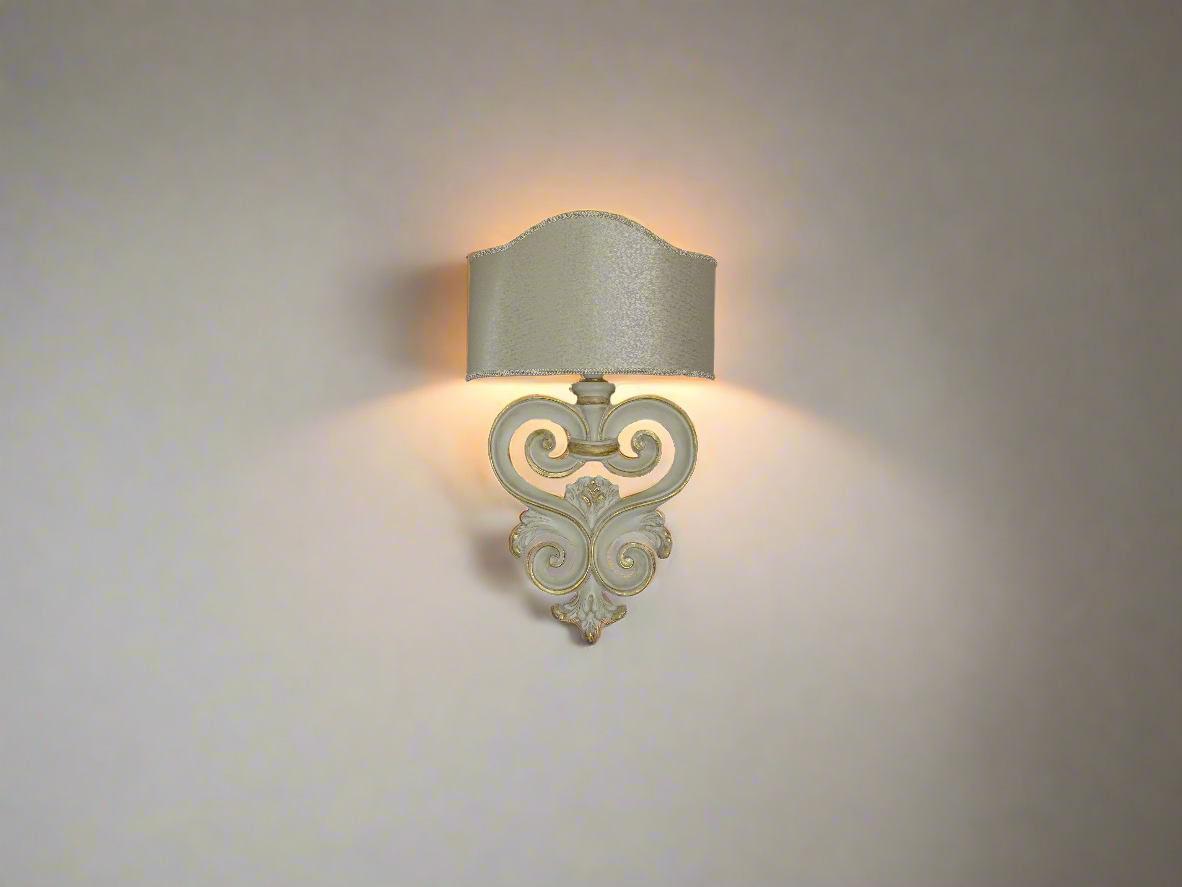 Modern Farmhouse Iron Wall Sconce With Shade, Handmade Wall Light, Living Room Sconce, Bedroom Sconce