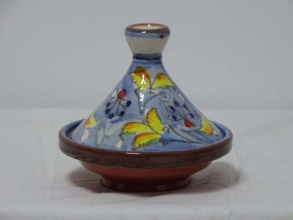 Moroccan Handmade Serving Tagine. - Zorastore
