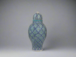 Royal Vintage moroccan vase pottery collection piece of home decor living room bedroom - zora store llc