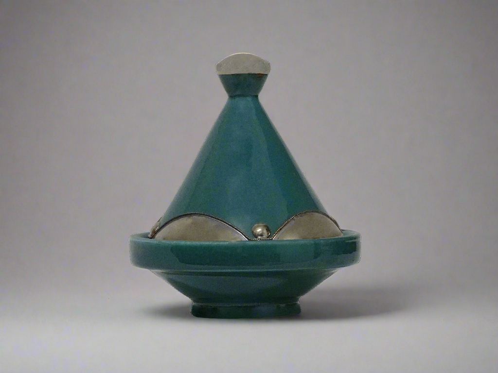 Medium Moroccan Tagines. Perfect for serving spices - zora store llc