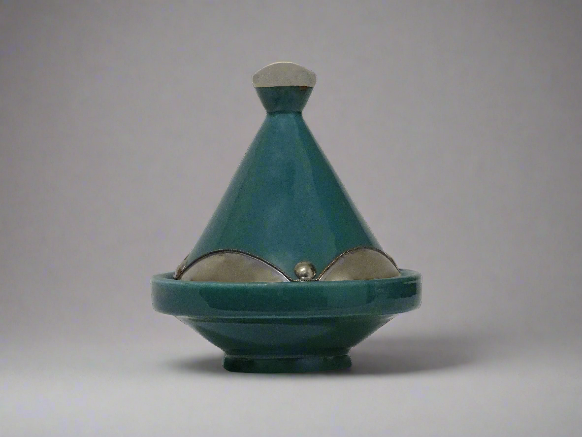 Medium Moroccan Tagines. Perfect for serving spices.