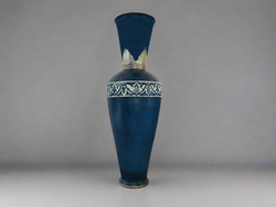 Ceramic Blue Moroccan Entrance vase - zora store llc