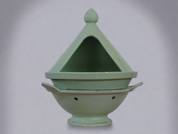 Hand Painted Tagine - pottery Kitchenware - Large- Serving Pot - zora store llc