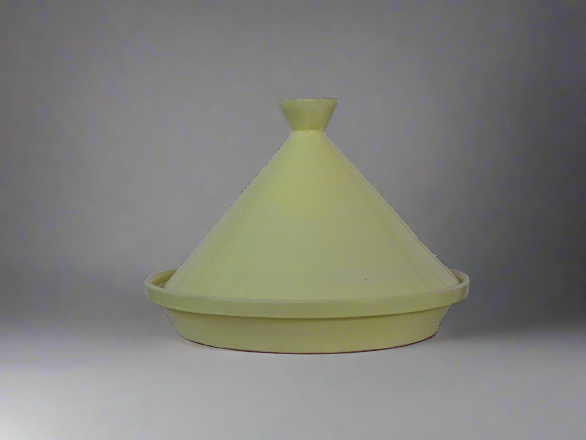 Moroccan Tagine,  Ideal for Presenting Dishes, this pot includes a lid, perfect for keeping dishes warm