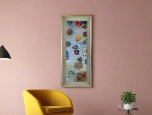 Hand painted oil Canvas of modern artistry
