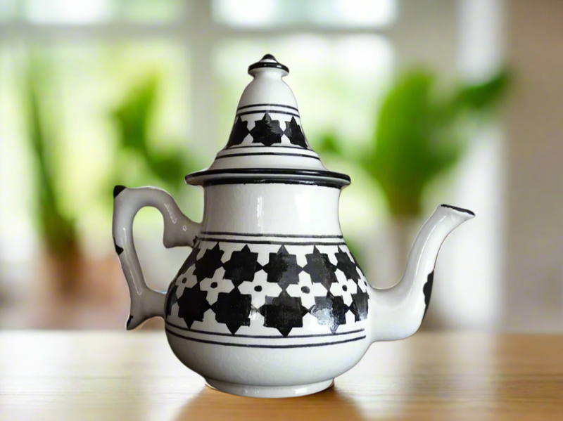 Handmade Moroccan Teapot - zora store llc